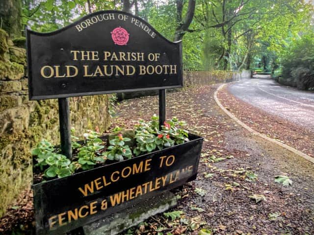 Surrounding area | Weavers Cottage, Fence, near Pendle