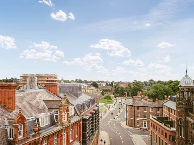 View | Apartment 10 - York Riverside Apartments, York