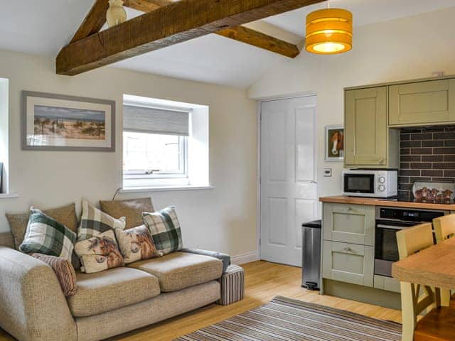 Open plan living space | The Old Dairy Cottage @ Ainstable, Ainstable, near Carlisle