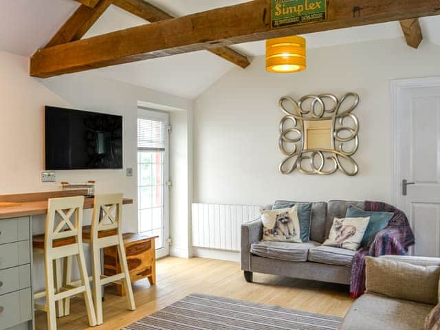 Open plan living space | The Old Dairy Cottage @ Ainstable, Ainstable, near Carlisle