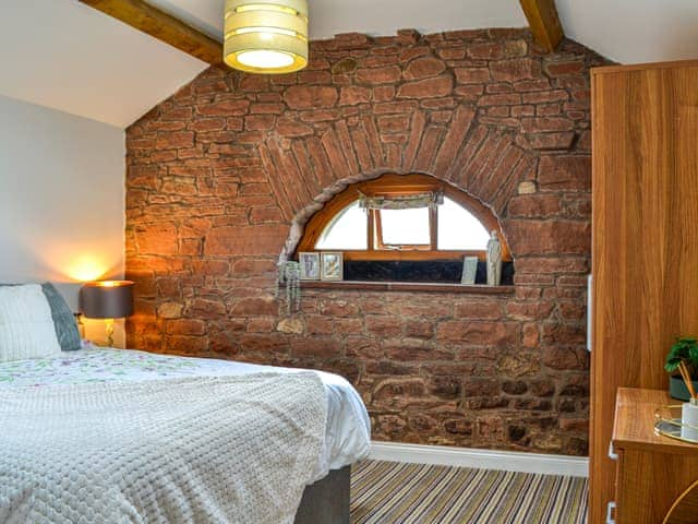 Double bedroom | The Old Dairy Cottage @ Ainstable, Ainstable, near Carlisle