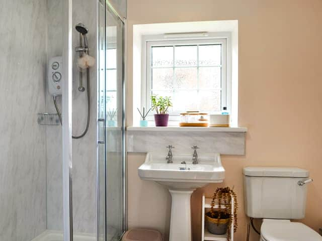 Bathroom | The Old Dairy Cottage @ Ainstable, Ainstable, near Carlisle