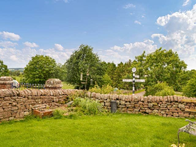 Garden | The Old Dairy Cottage @ Ainstable, Ainstable, near Carlisle