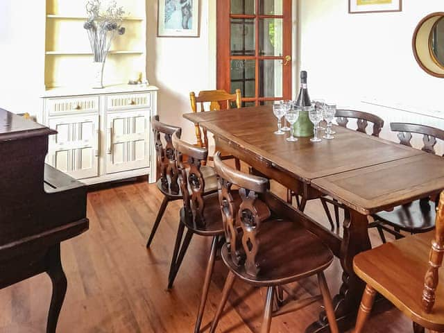 Dining room | Well Lodge, Berrynarbor, near Combe Martin