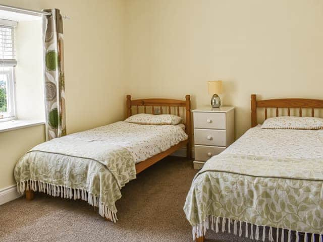 Twin bedroom | High Bank Farm, Southside, Butterknowle