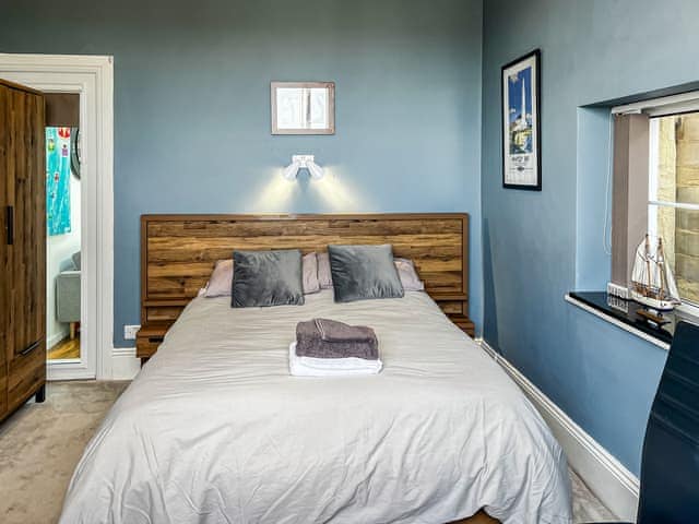 Spacious double bedroom | The View Old Coastguard Cottage, Tynemouth