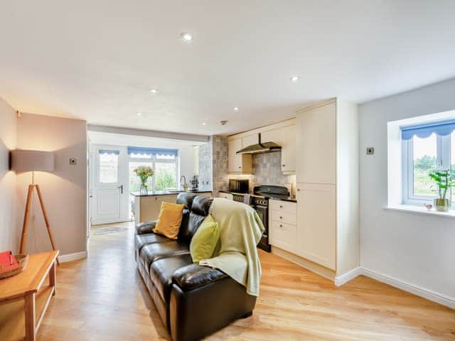 Open plan living space | Beacon - High Peak House, Ravenscar, near Whitby