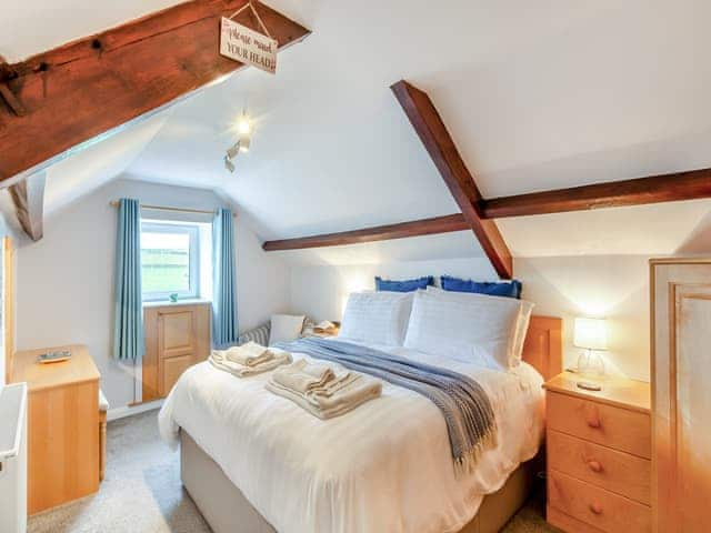 Double bedroom | Beacon - High Peak House, Ravenscar, near Whitby