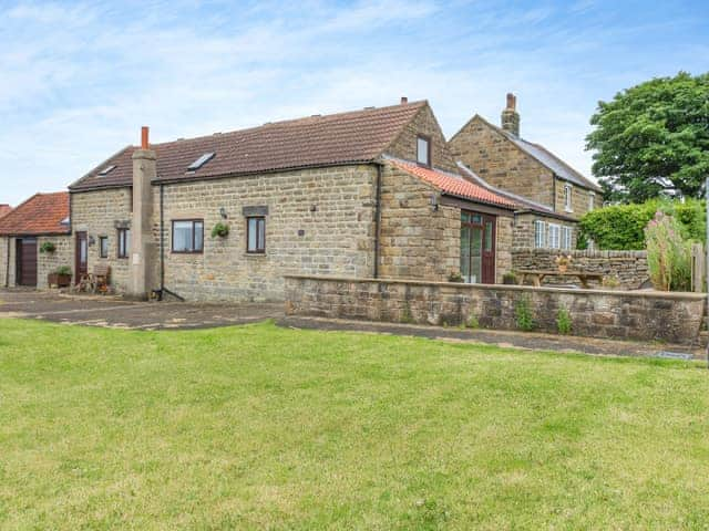 Garden | Beacon - High Peak House, Ravenscar, near Whitby