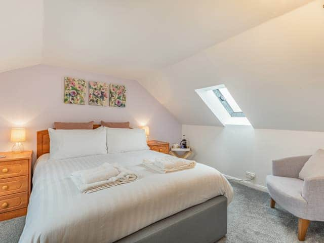 Double bedroom | Bay - High Peak House, Ravenscar, near Whitby