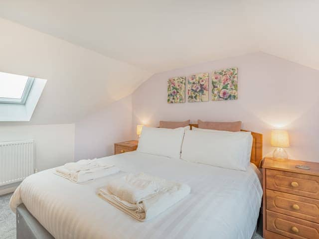 Double bedroom | Bay - High Peak House, Ravenscar, near Whitby