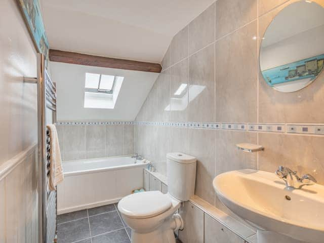 Bathroom | Bay - High Peak House, Ravenscar, near Whitby