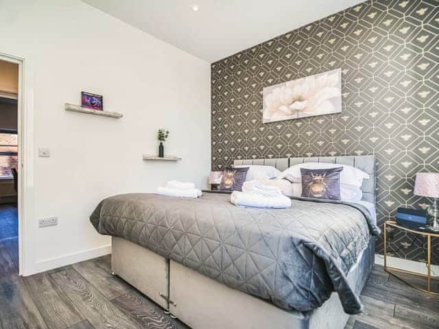 Double bedroom | Apartment 2 - York Crescent Apartments, York