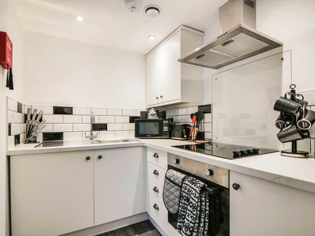 Kitchen | Apartment 1 - York Crescent Apartments, York