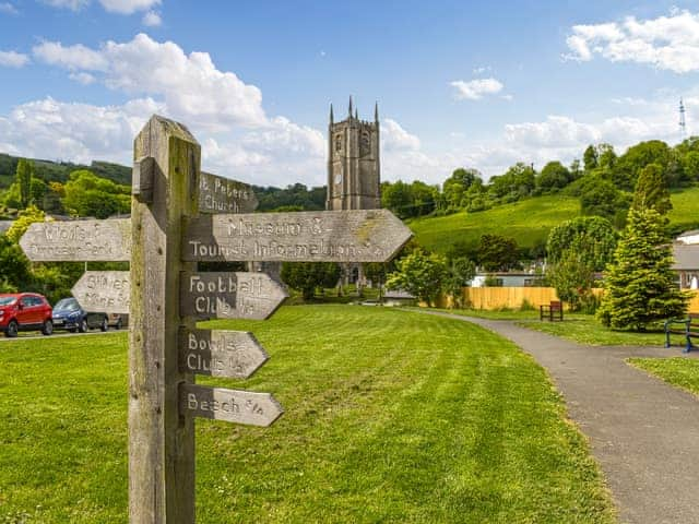 Surrounding area | Roseus - Mimosa Roseus Cottages, Combe Martin