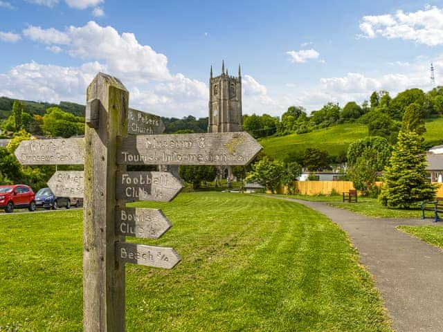 Surrounding area | Mimosa - Mimosa Roseus Cottages, Combe Martin