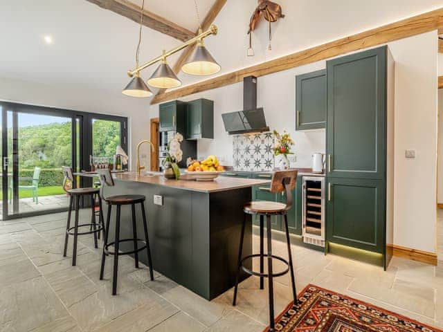 Kitchen area | Loch Farm Stables, Watton