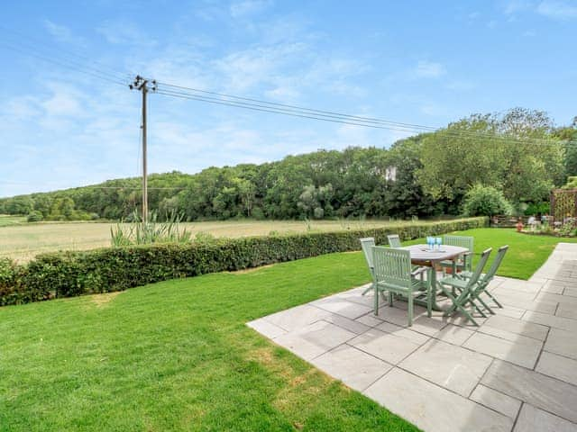 Sitting-out-area | Loch Farm Stables, Watton