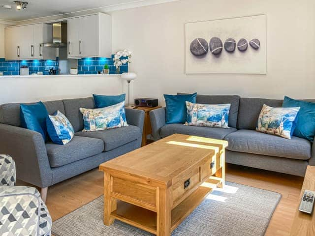 Living area | Riverstones at Pendra Loweth, Falmouth