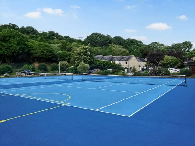 Tennis/Basketball Courts at Pendra Loweth | Riverstones at Pendra Loweth, Falmouth