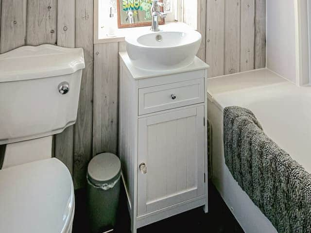 Bathroom | Well Lodge, Berrynarbor, near Combe Martin