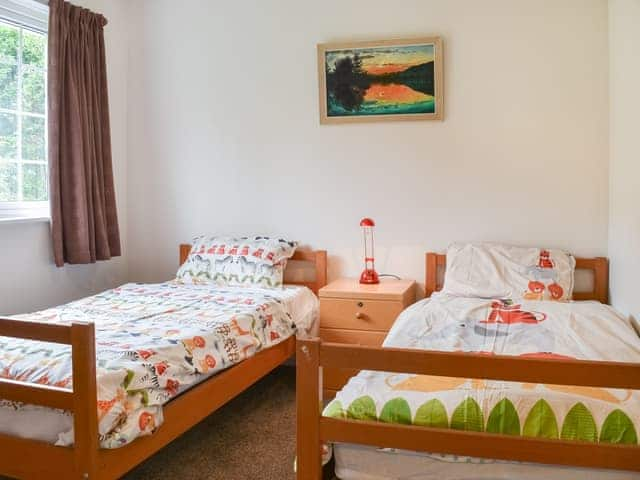 Twin bedroom | Oaklea Cottage, Windermere