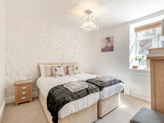 Twin bedroom | Rock House, Pickering