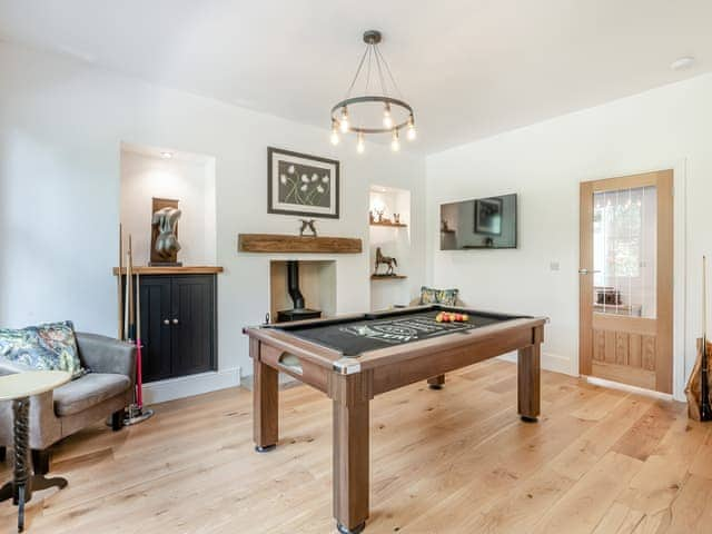 Games room | Rock House, Pickering