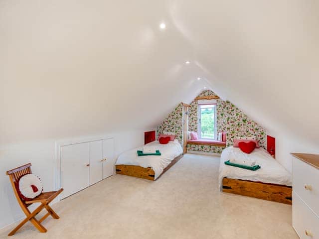 Twin bedroom | Blackberry Barn, Maidstone