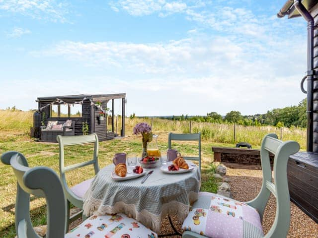 Sitting-out-area | Blackberry Barn, Maidstone