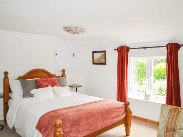 Double bedroom | Victory Hall Cottage, Partney, near Spilsby