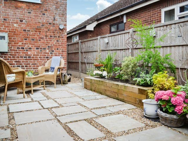 Outdoor area | Victory Hall Cottage, Partney, near Spilsby