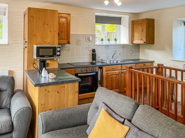 Kitchen | Middle Lee Farm- The Harrow - Middle Lee Farm, Berrynarbor, near Combe Martin