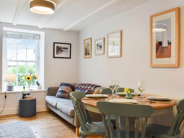 Living room/dining room | Glenhowen, Robin Hoods Bay, near Whitby