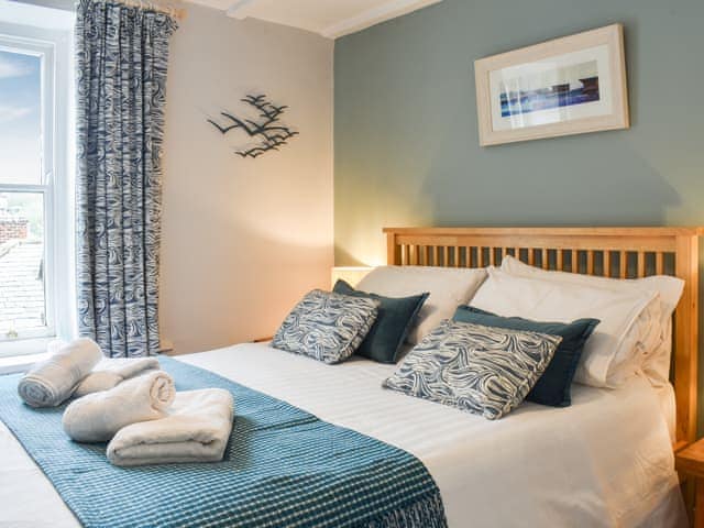 Double bedroom | Glenhowen, Robin Hoods Bay, near Whitby