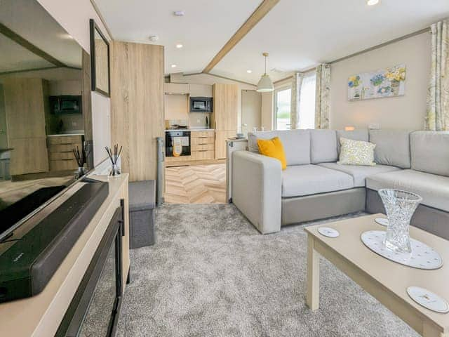 Open plan living space | Stonewood Country Lodge, Kelsall, near Cheshire