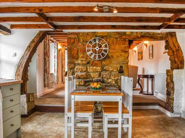 Dining Area | Rose Cottage, Sandsend