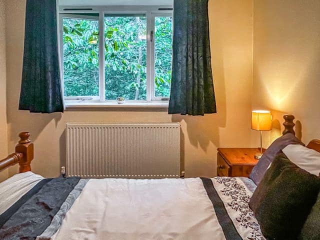 Double bedroom | The Plover - Woodside Fishery, Cleobury Mortimer, Worcestershire