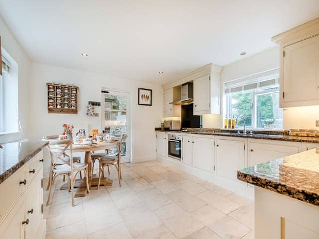 Kitchen/diner | The Cottage at West Brinsea Farm, Brinsea, near Cheddar