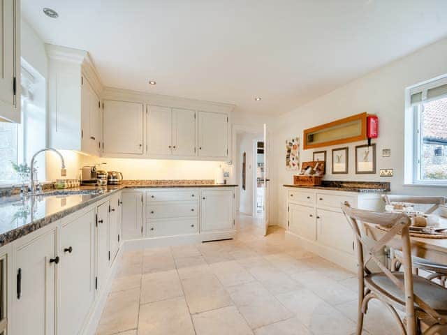 Kitchen/diner | The Cottage at West Brinsea Farm, Brinsea, near Cheddar