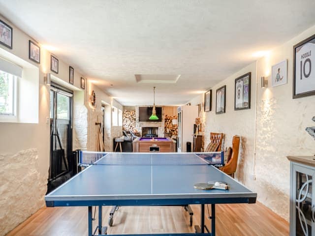 Games room | The Cottage at West Brinsea Farm, Brinsea, near Cheddar