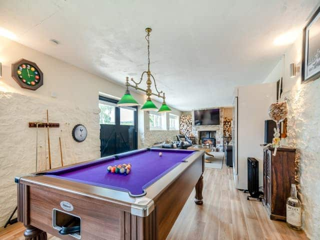 Games room | The Cottage at West Brinsea Farm, Brinsea, near Cheddar