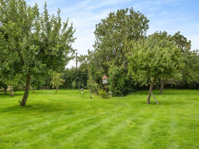 Garden | The Cottage at West Brinsea Farm, Brinsea, near Cheddar