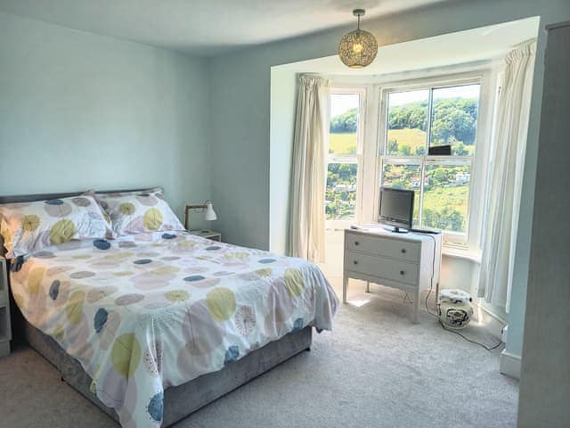 Double bedroom | Well Lodge, Berrynarbor, near Combe Martin