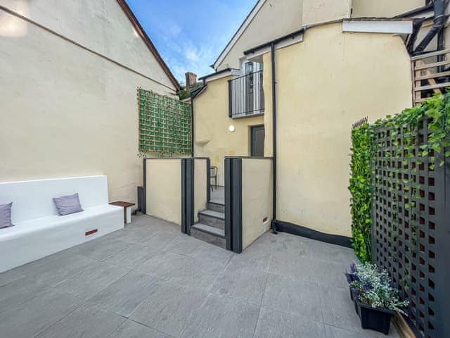 Patio | Victoria House, Chulmleigh