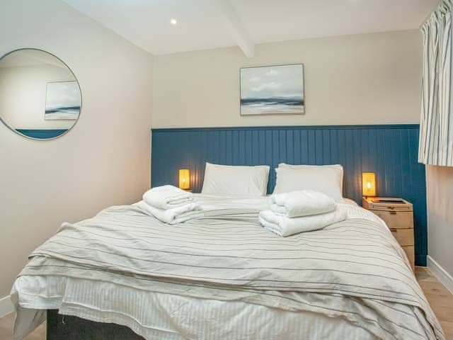 Double bedroom | Below Deck, Torquay