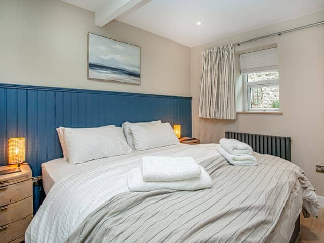 Double bedroom | Below Deck, Torquay