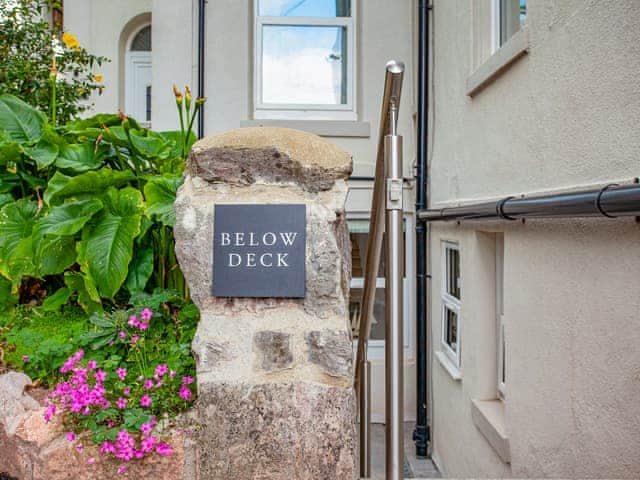 Exterior | Below Deck, Torquay