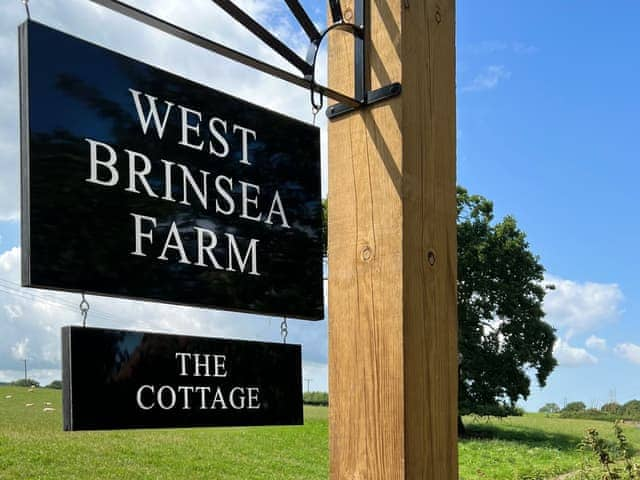 Exterior | The Cottage at West Brinsea Farm, Brinsea, near Cheddar