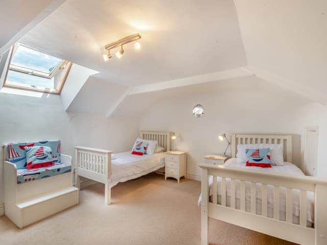 Twin bedroom | Colne House, Cromer